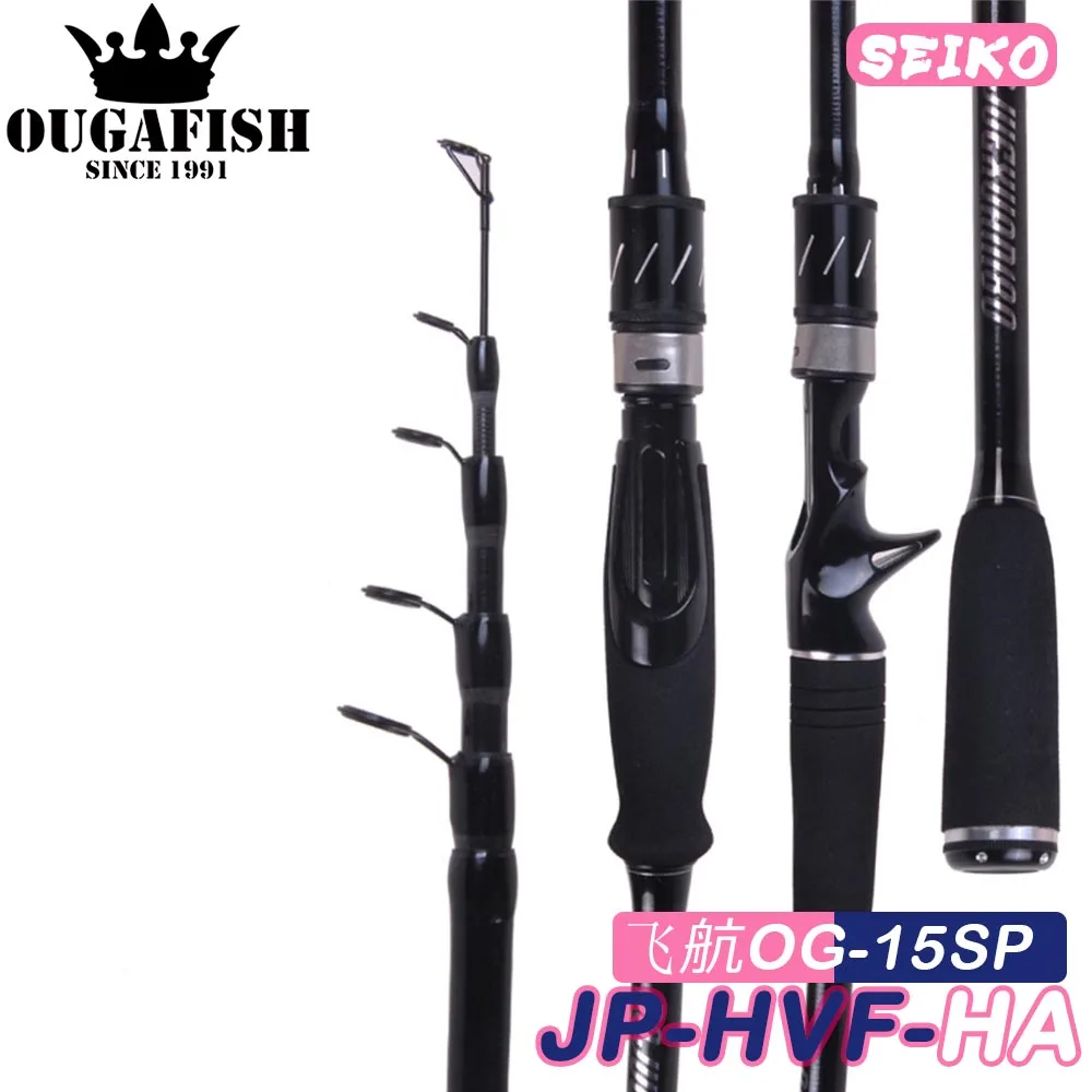 

Telescopica Fishing Rod 1.8-2.7M Casting Spinning Vara De Pesca Accesorios Mar Surfcasting Canne A Peche Carbonne Equipamentos