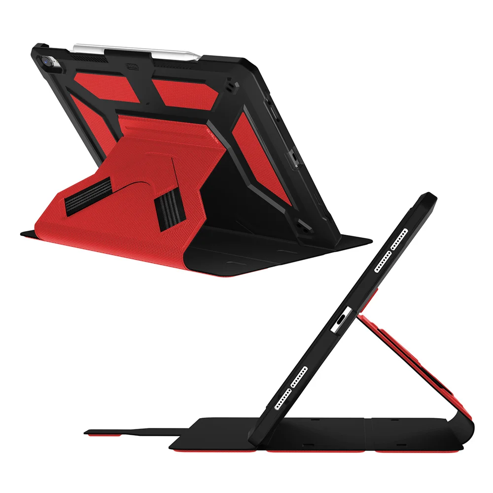 Чехол для планшета для iPad Pro 12,9 дюйма Умный Магнитный чехол-карандаш поддержка пользовательского автоматического сна/пробуждения противоударный чехол KTZ