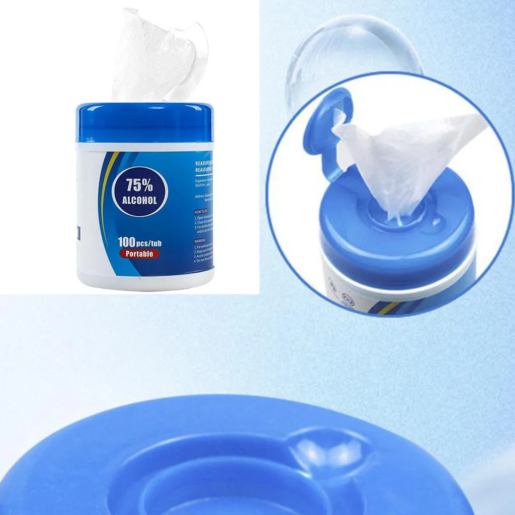 Портативные салфетки для дезинфицирующих средств стерилизация - Цена: 442,08 руб.