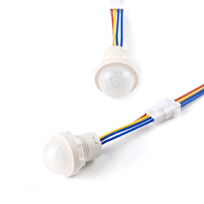 Мини-детектор PIR для туалета умный выключатель 110 В 220 светодиодный инфракрасный