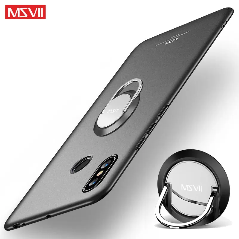 Чехол Msvii для Xiaomi mi x 3 2 S 2 S чехол с кольцом на палец матовый чехол для Xiao mi Max 2 3 Чехол-держатель для Xio mi x Max 2 3