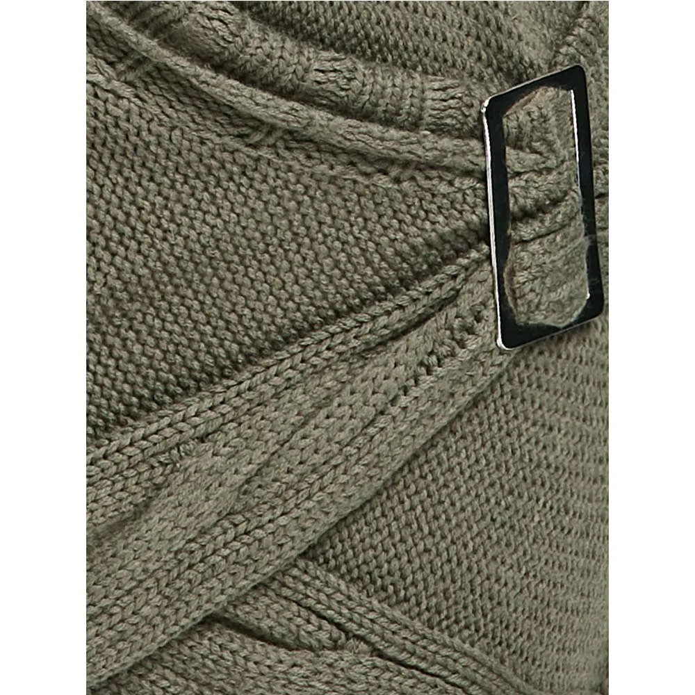 Женское платье-свитер с коротким рукавом ROSEGAL повседневное мини-платье v-образным