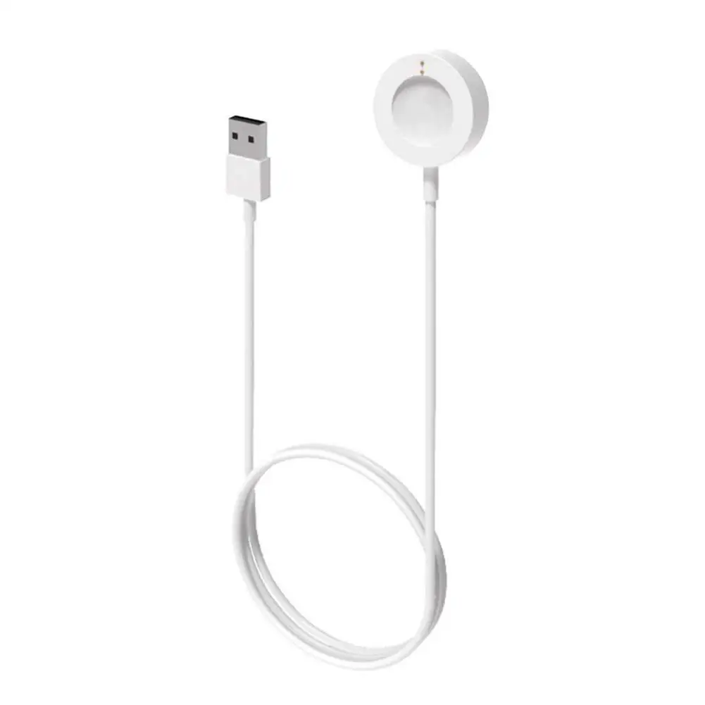 

USB-кабель для зарядного устройства Fossil Gen 5 Carlyle/ Julianna Gen 4, спортивный базовый кабель для зарядки умных часов, аксессуар длиной 1 м