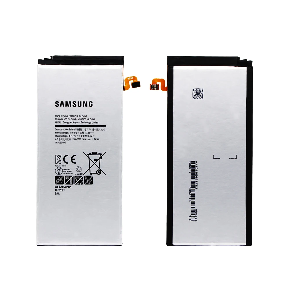 Аккумулятор для samsung A800 EB-BA800ABA 3050 мАч для samsung Galaxy A8 A8000 A800F A800S A800YZ, Сменный аккумулятор для телефона