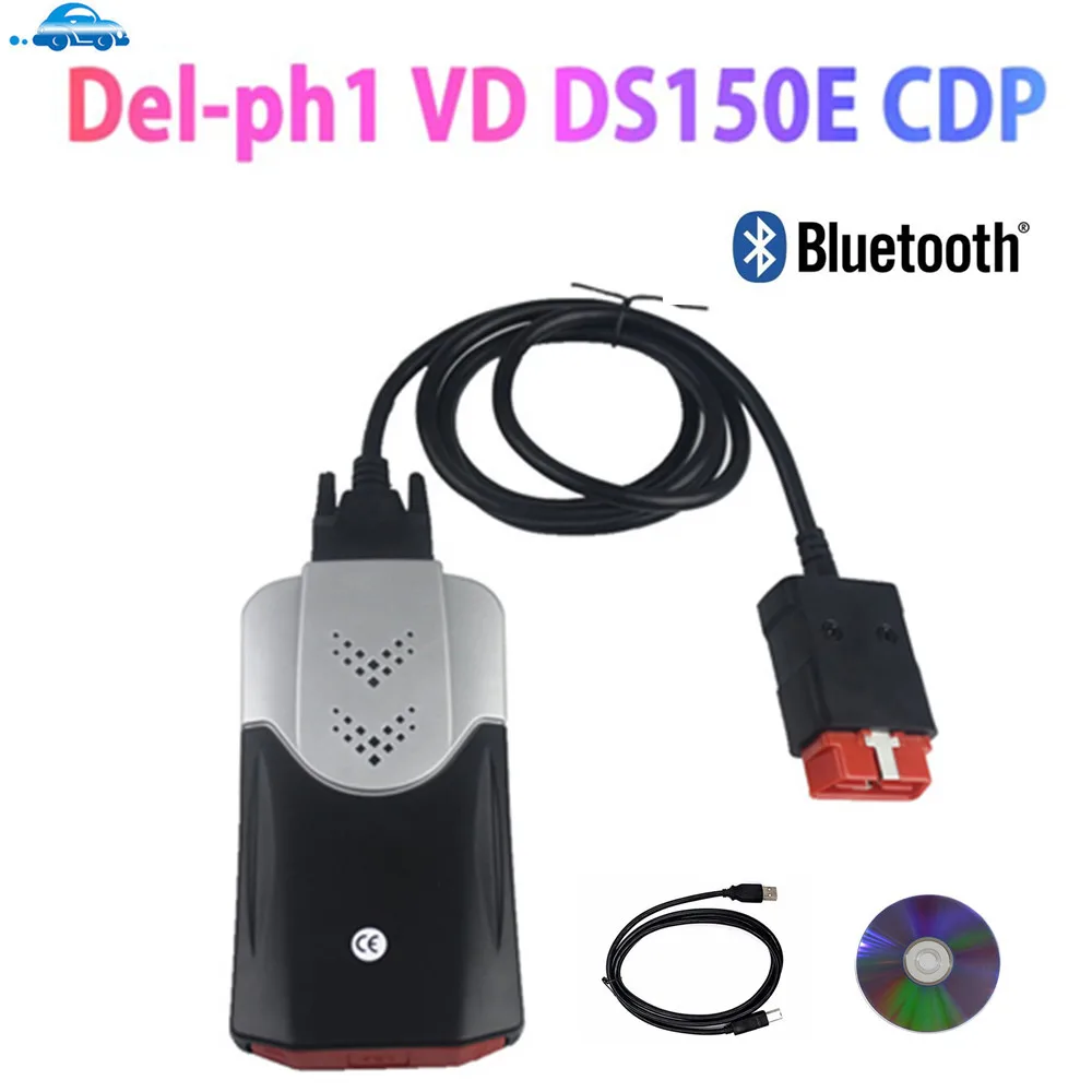 Диагностический сканер vd tcs cdp pro Obd Obd2 диагностический инструмент для автомобиля