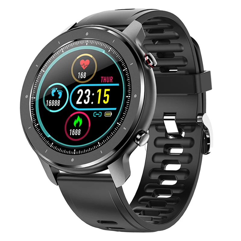 

New F12 Smart Watch ECG 1.3 inch IP68 Waterproof Bracelet Heart Rate Blood Pressure Oxygen Monitoring Fitness Tracker Smartwatch