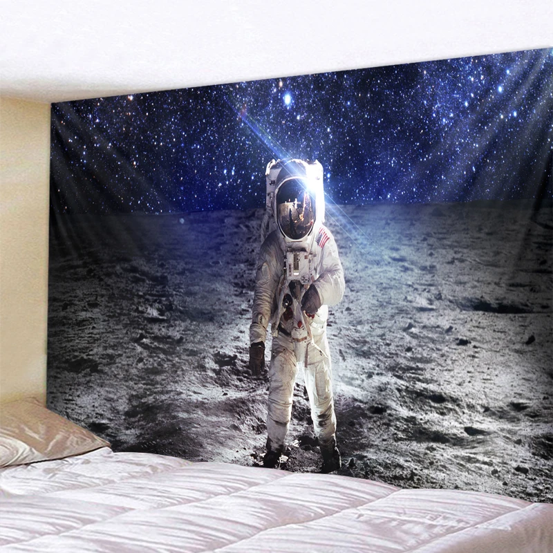 Астронавт Вселенная Звездное гобелен с изображением неба большой дешево