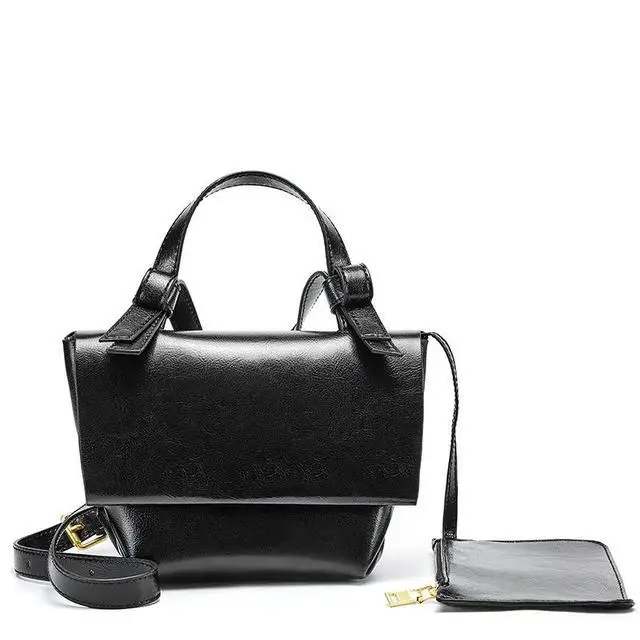 

Модные женские мини-сумки, новинка 2021, женская сумка из натуральной кожи, повседневные однотонные маленькие сумки через плечо из воловьей к...