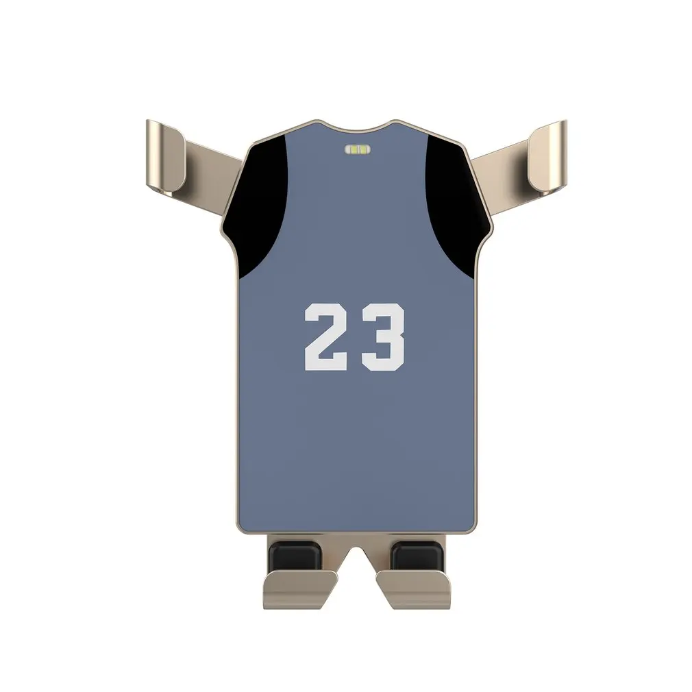 

Гравитационный зажим с вентиляционным отверстием Автомобильный кронштейн Подставка держатель Беспроводное зарядное устройство двойная к...