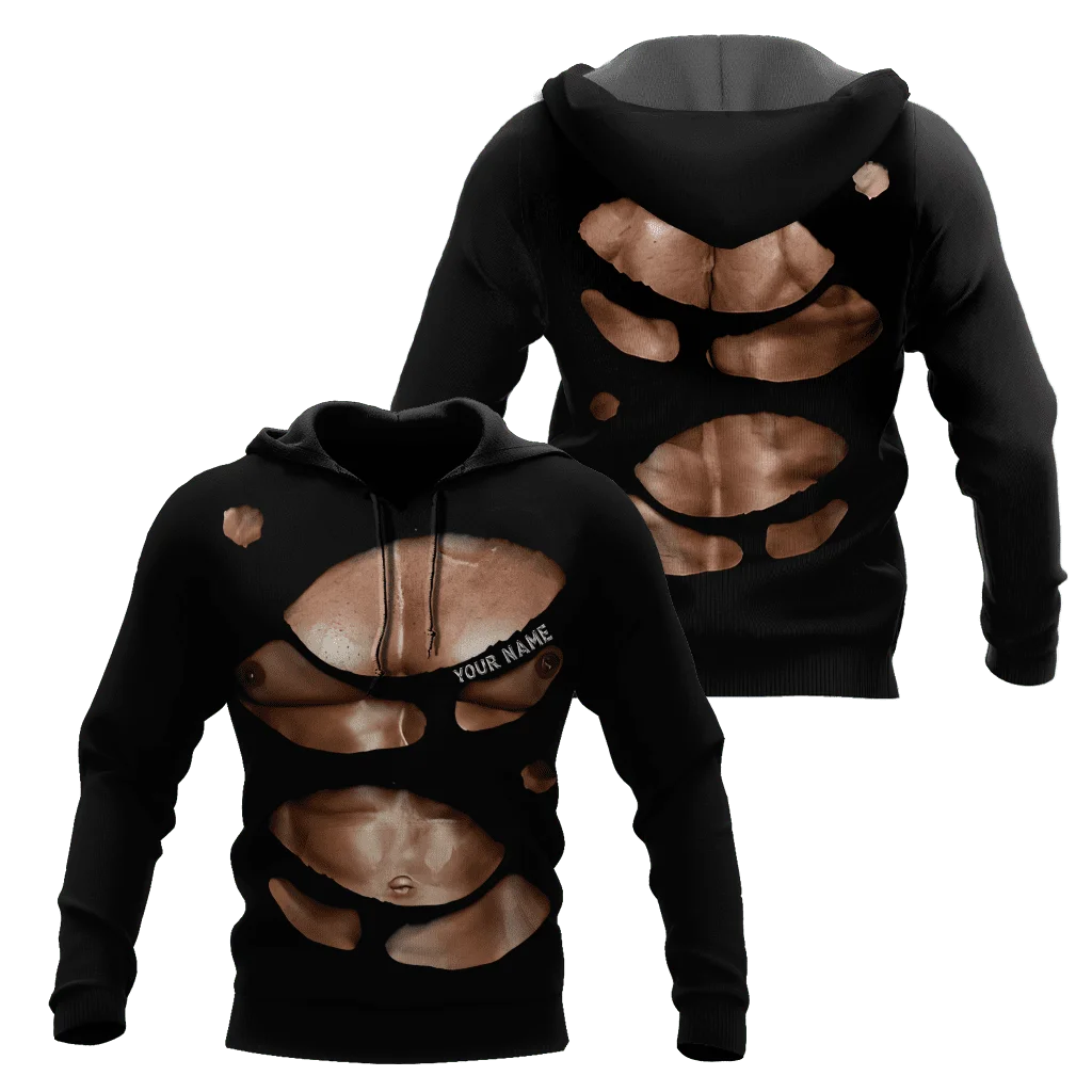 

Новая Спортивная толстовка с 3D принтом мышц для спортзала Мужская и Женская толстовка на молнии рубашка для улицы крутая покупка