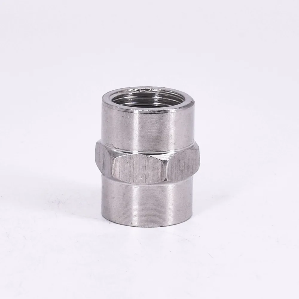 DN15 1/2 &quotBSP Женская муфта 201 соединитель для труб из нержавеющей стали