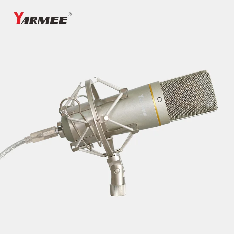 Высокое качество YAMREE USB записывающий микрофон USB микрофон использование в компьютерной студии записи YR03 YR01