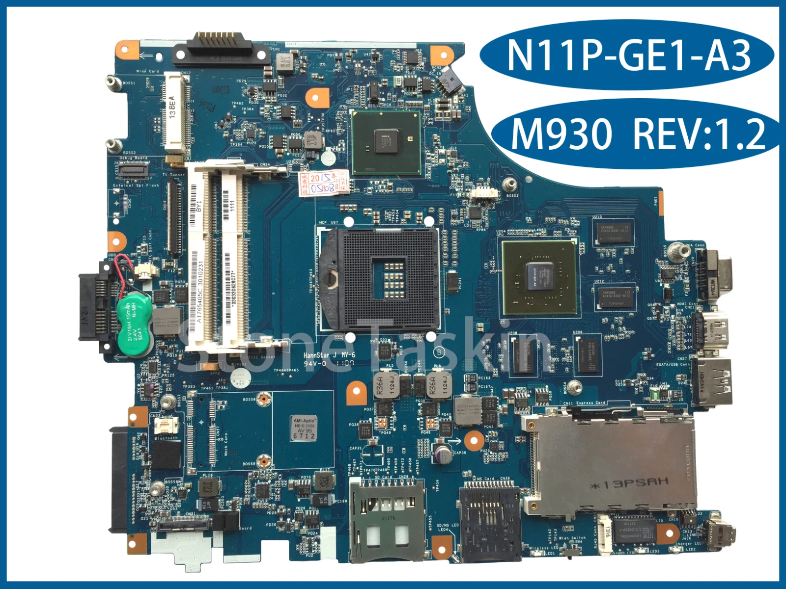 Лучшая цена M930 REV: 1 2 для Sony VPCF PCG-81114L Материнская плата ноутбука N11P-GE1-A3 GF310M DDR3 100%
