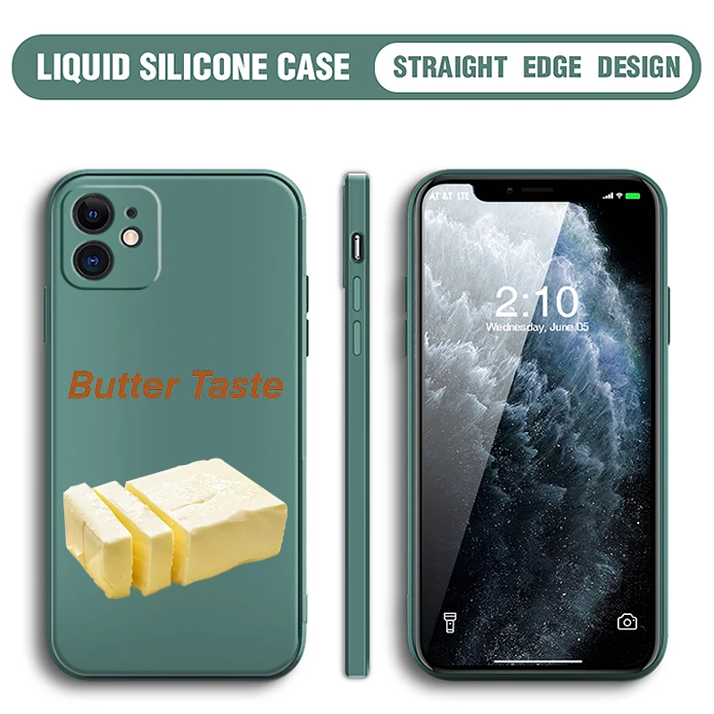 

Soft Silicone Phone Case for iPhone 12 Pro Cases for iPhone 13 Mini 11 X XR XS Max 8 7 6 6S Plus Se 2020 Funda Coque