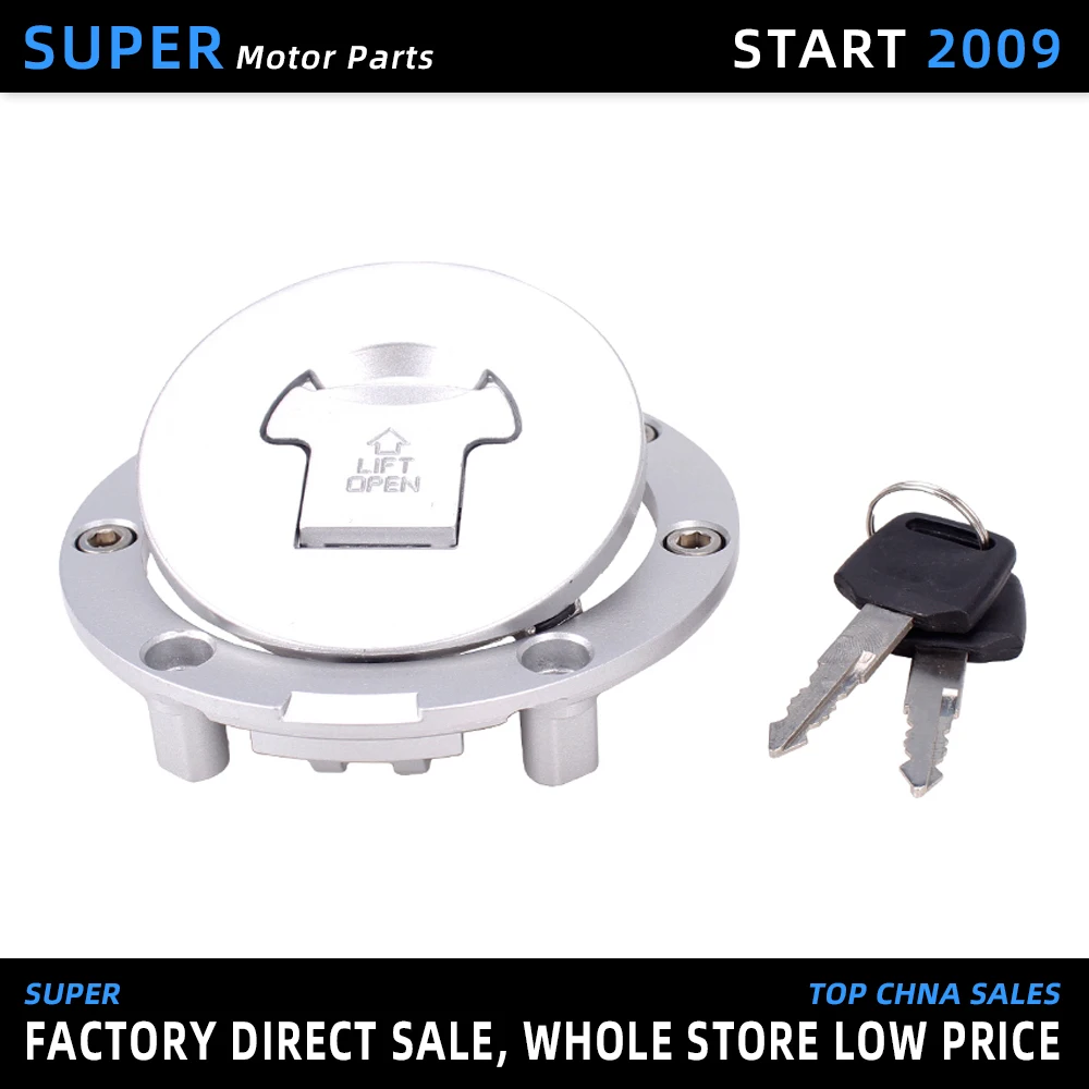 Крышка топливного бака замок крышка Газа добавить ключи Набор для Honda CBR250 CBR250RR MC19