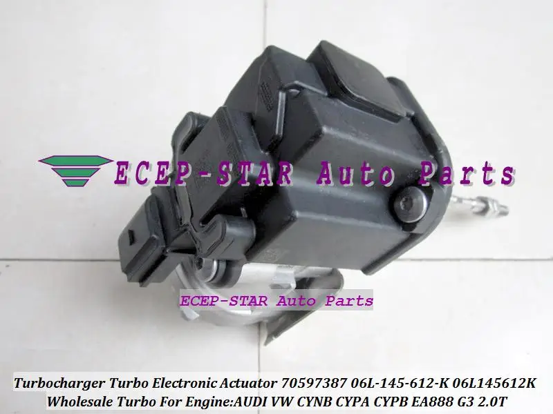 Турбопривод 06L145612K 70597387 06L 145 612 K для Audi A3 8P1 8PA 8P7 хэтчбек трансформер 2 0 TFSI л.с.