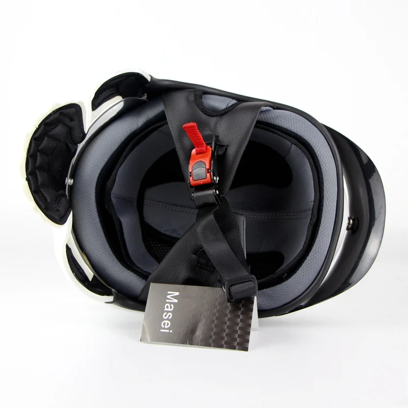 Мотоциклетный шлем Masei закрытый на пол лица в стиле панк | Автомобили и мотоциклы