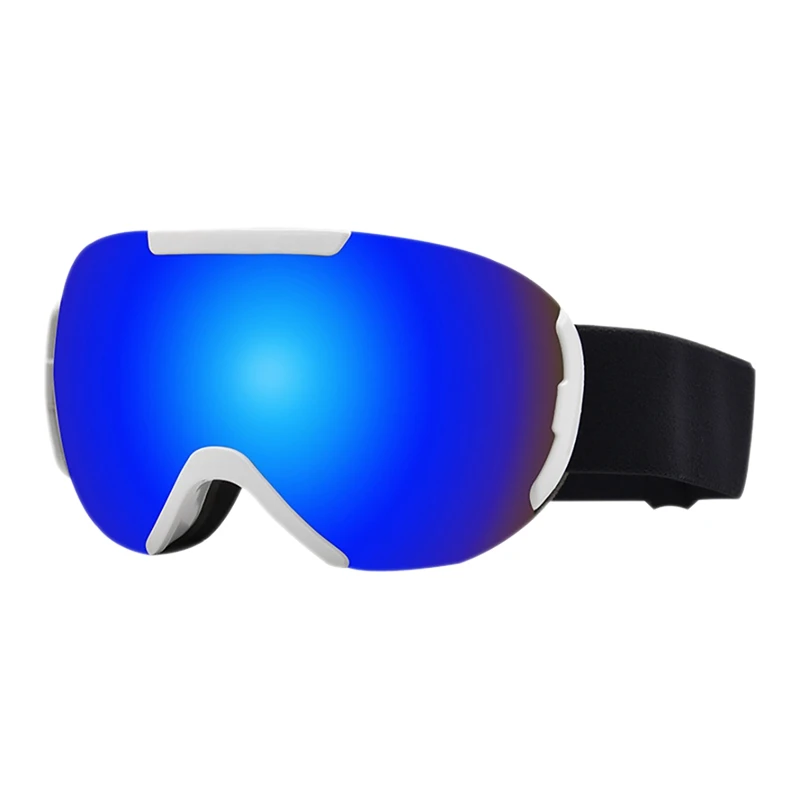 

Лыжные очки UV400 для мужчин и женщин, незапотевающие двухслойные очки для катания на лыжах и сноуборде, очки для катания на коньках