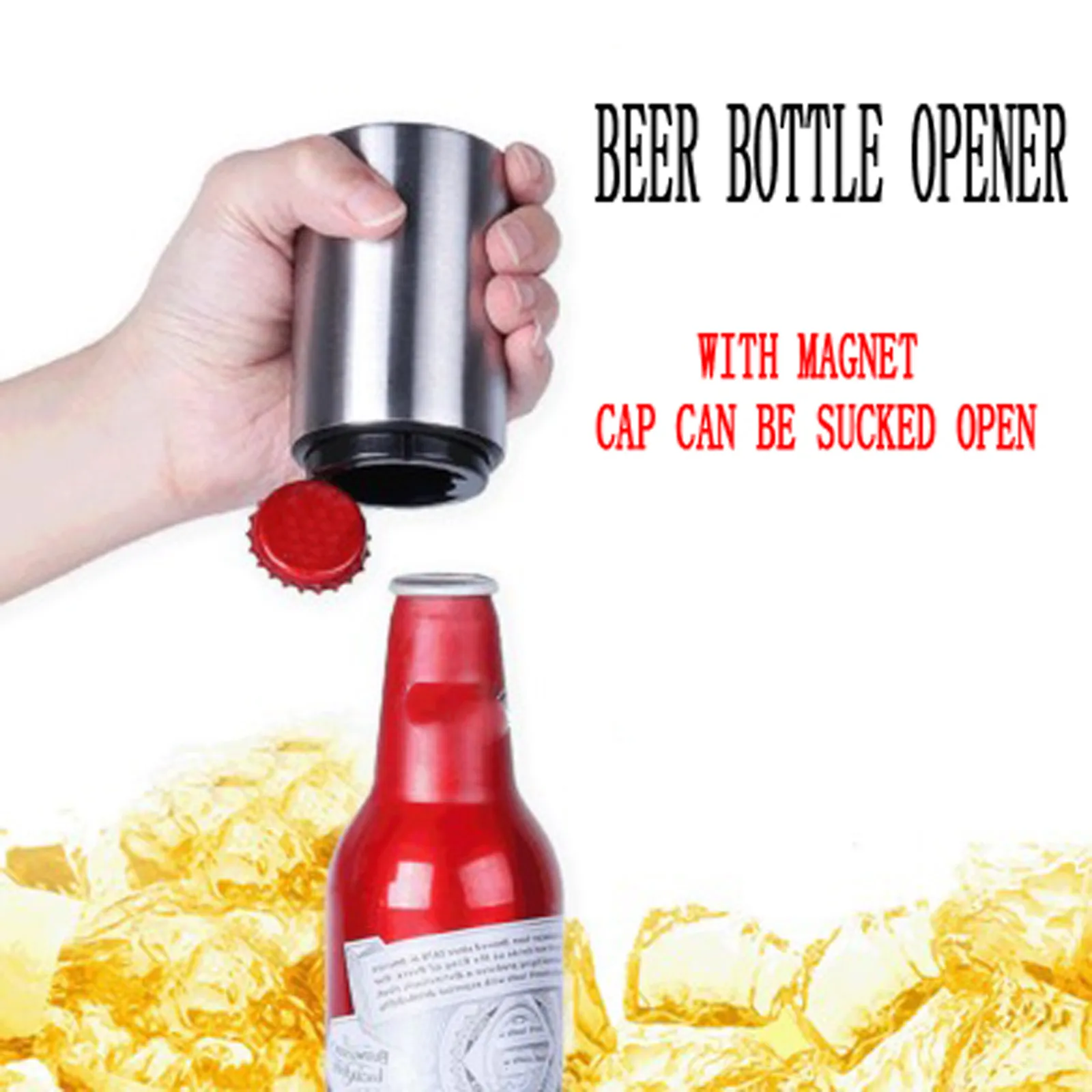 Круглый Нержавеющая сталь штекер вина открывалка для бутылок Высокое качество