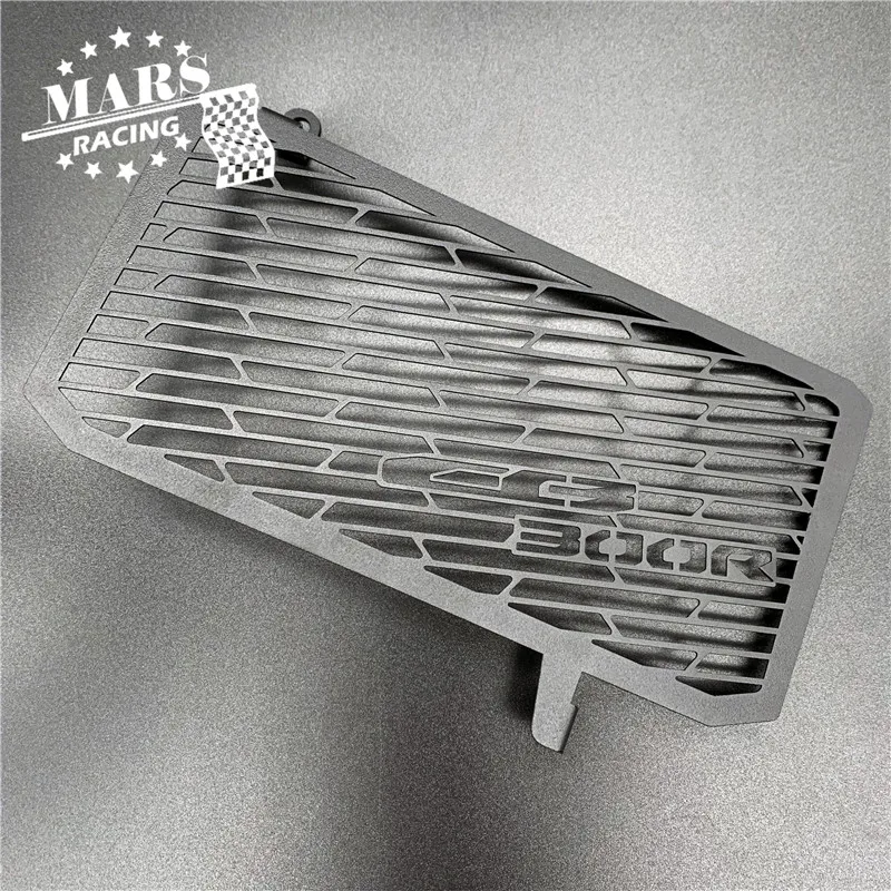 Мотоциклетная решетка радиатора из нержавеющей стали Защитная крышка для HONDA CB300R