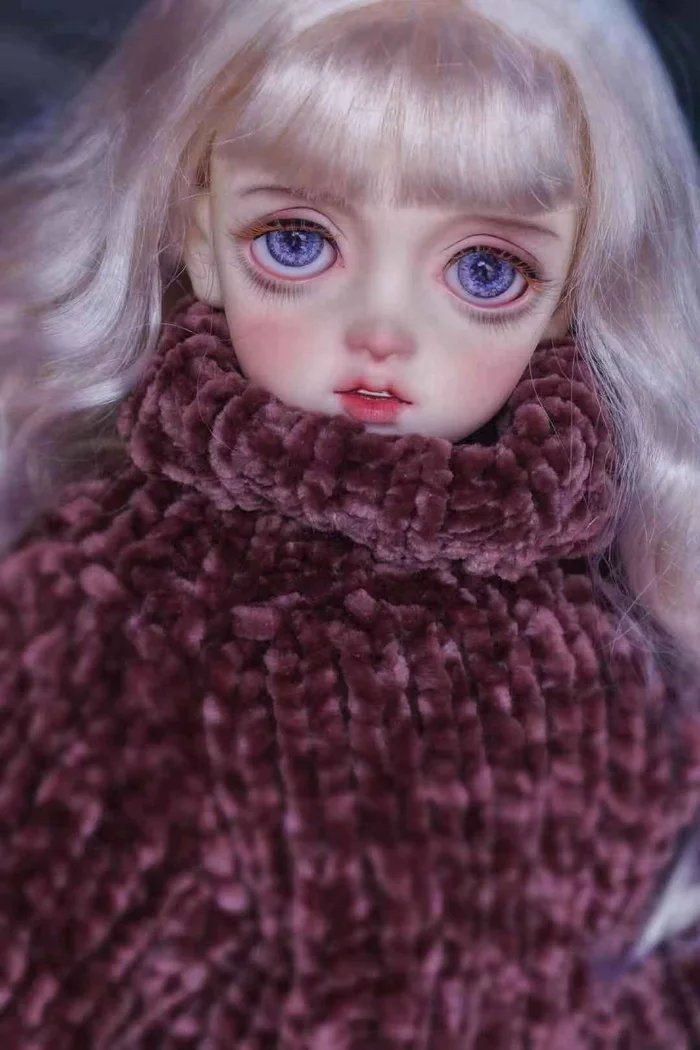 Шарнирная одежда ручной работы свитер для шарнирной/SD-девочки MSD SD13 SD17 SSDF ID72 HID