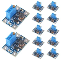 12pcslot sx1308 dc dc adjustable boost stabilized voltage power module high current 2a 2 24v to 2 28v boost power board
