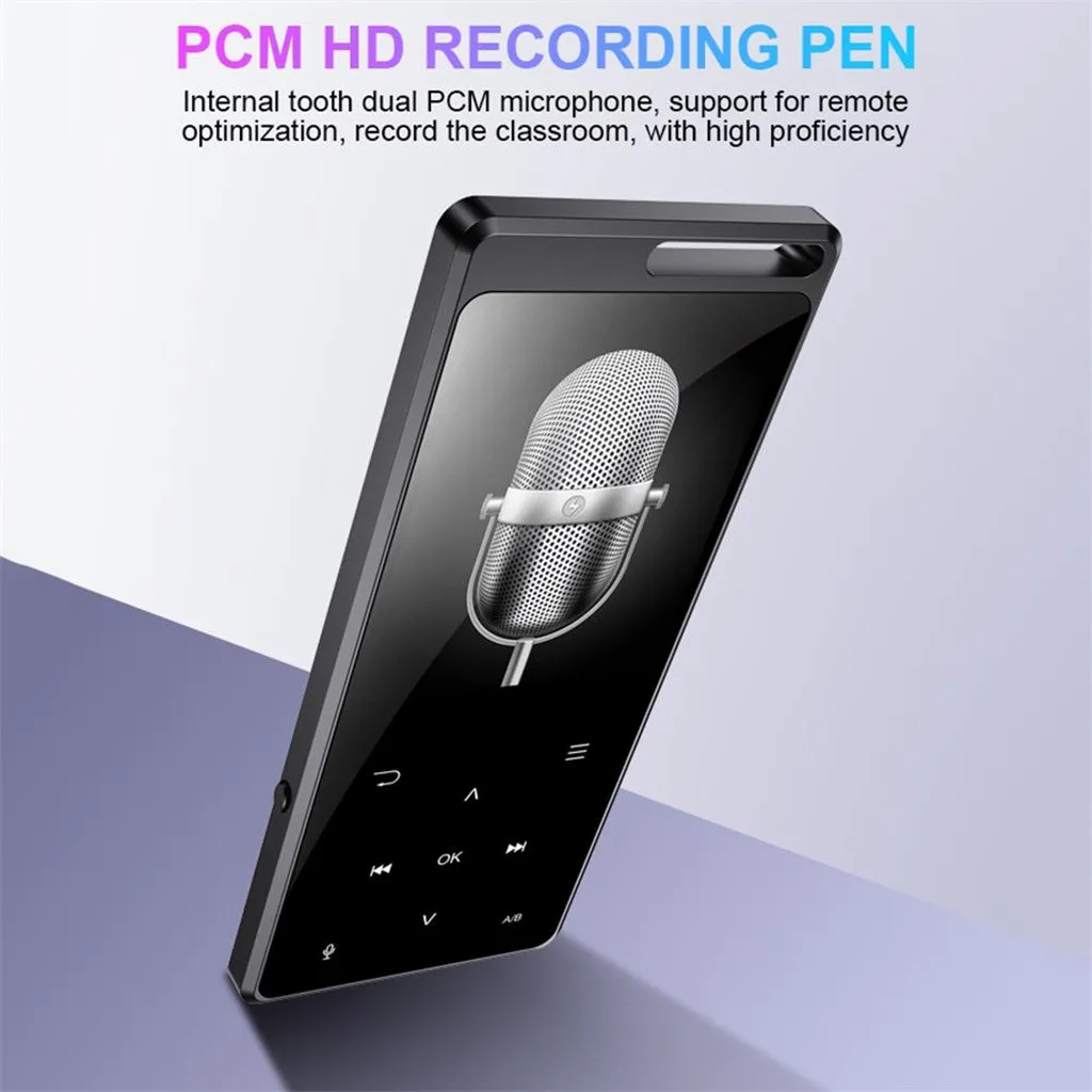Бесплатная доставка CARPRIE Mp3 / Mp4 Bluetooth спортивный плеер с наушниками 8 Гб 1 дюймовый
