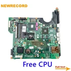 Материнская плата для ноутбука HP Pavilion Серии DV5 DV5-1000, 504640-001, 482867-001, с бесплатным ЦП DDR2 PM45