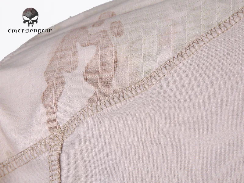 Emerson тактическая рубашка G3 Боевая Военная мультикам засушенная EM9255 | Спорт и