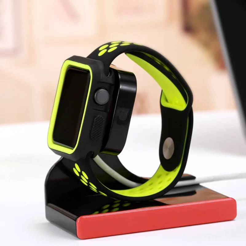Кронштейн для смарт-часов держатель ремешка подставка Apple Watch Series зарядное