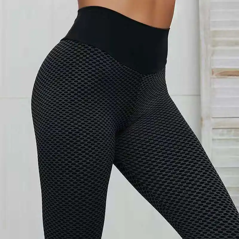 

Push Up Leggings Fitness Women Sexy Elastic Workout Leggins High Waist Polyester High Quality Legging