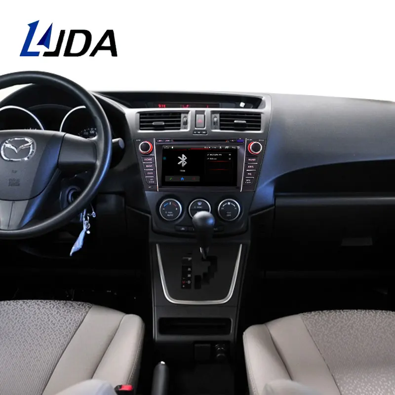Автомобильный DVD-плеер Carplay DSP 2 DIN Anrdroid 10 0 для Mazada 5 Premacy 2009-2011 2012 WIFI GPS-навигация