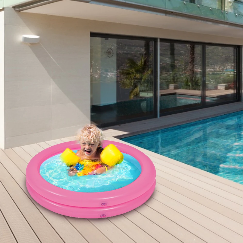 

Inflatable Baby Pool Blow Up Ocean Ball Pool Water Play Pool Toy For Children Hot Summer D50