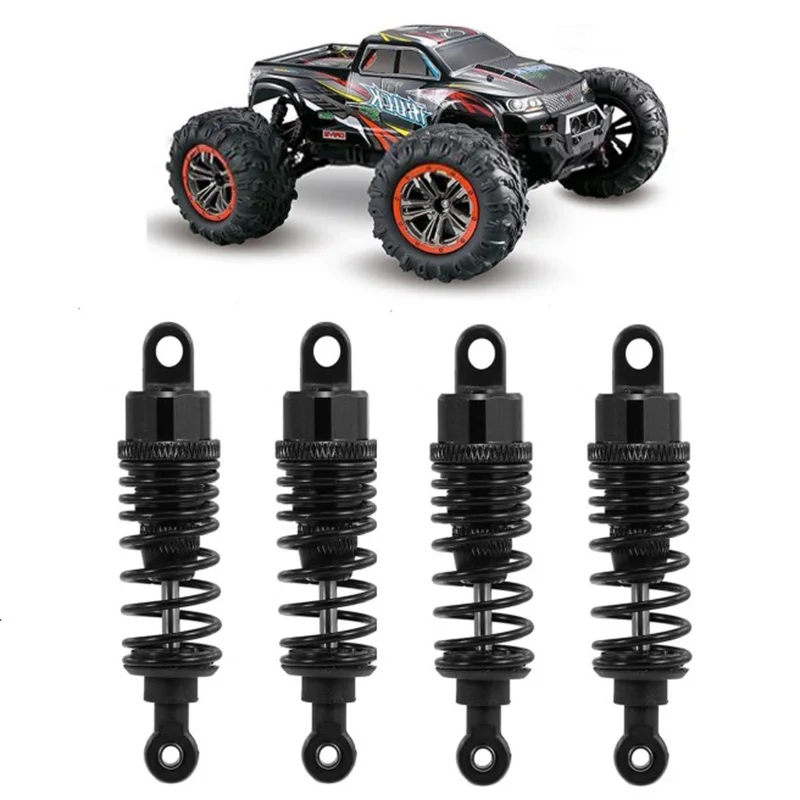 2 шт. алюминиевый передний задний амортизатор для Traxxas Slash 4x4 RC 1:10 дропшиппинг