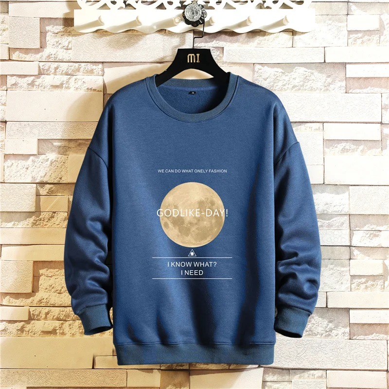 

2022 однотонная уличная толстовка с принтом в стиле хип-хоп, мужские черно-белые толстовки, Повседневная Уличная одежда на весну и осень