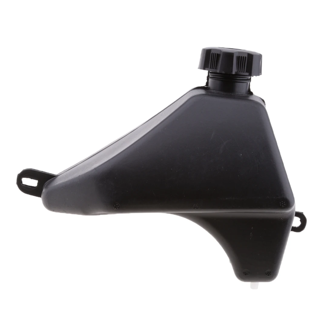 Черный мотоцикл газовый топливный бензиновый бак подходит для 4-тактного