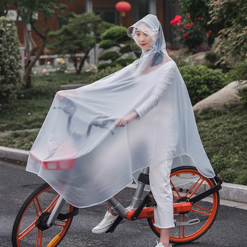 

Travel Transparent Raincoat Women Pocket Outdoor Plastic Poncho Waterproof Raincoat Survival Capa De Chuva Rain Coat EA60YY