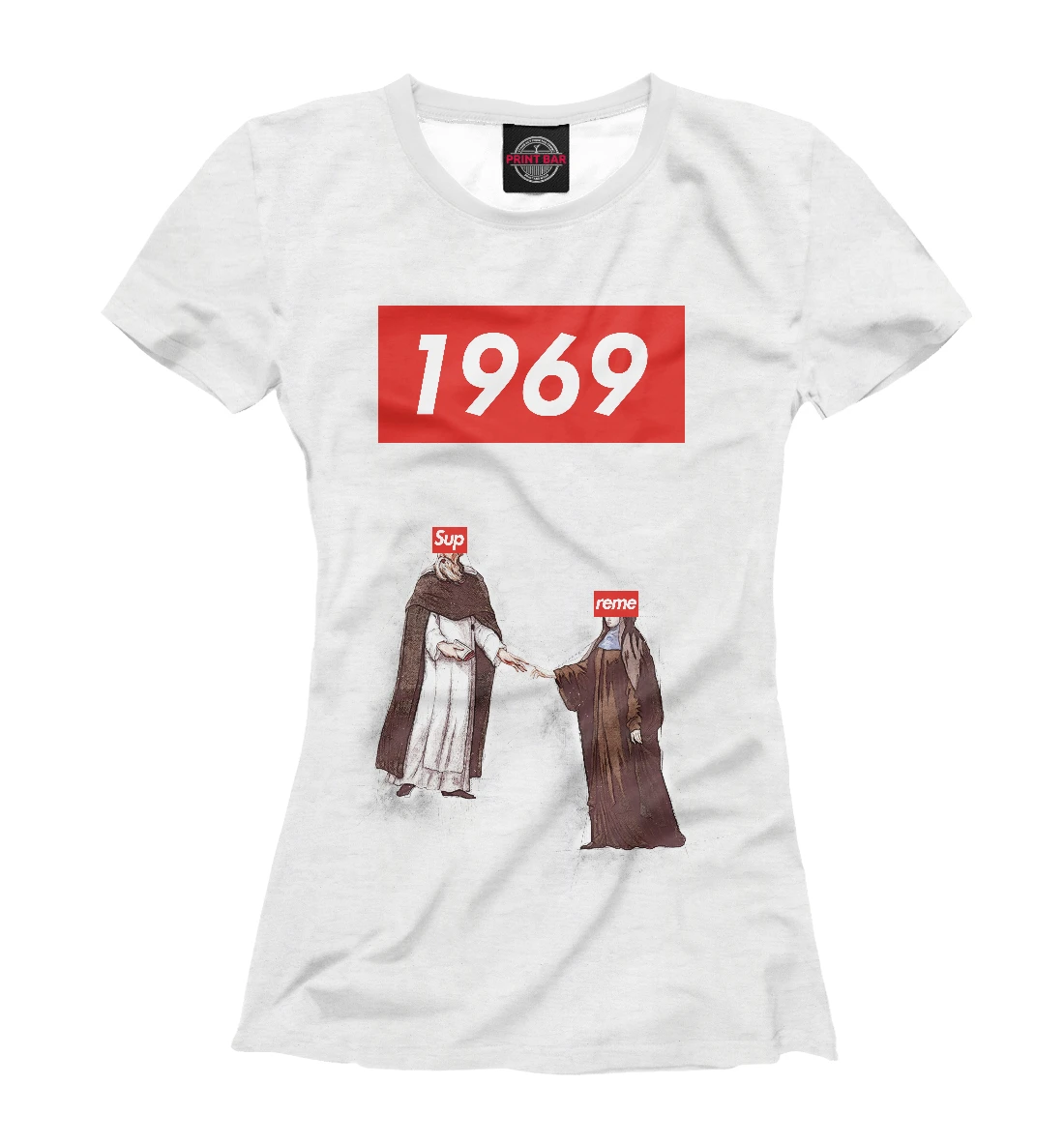 Футболка женская 1969 Supreme (День рождения)|Футболки| |