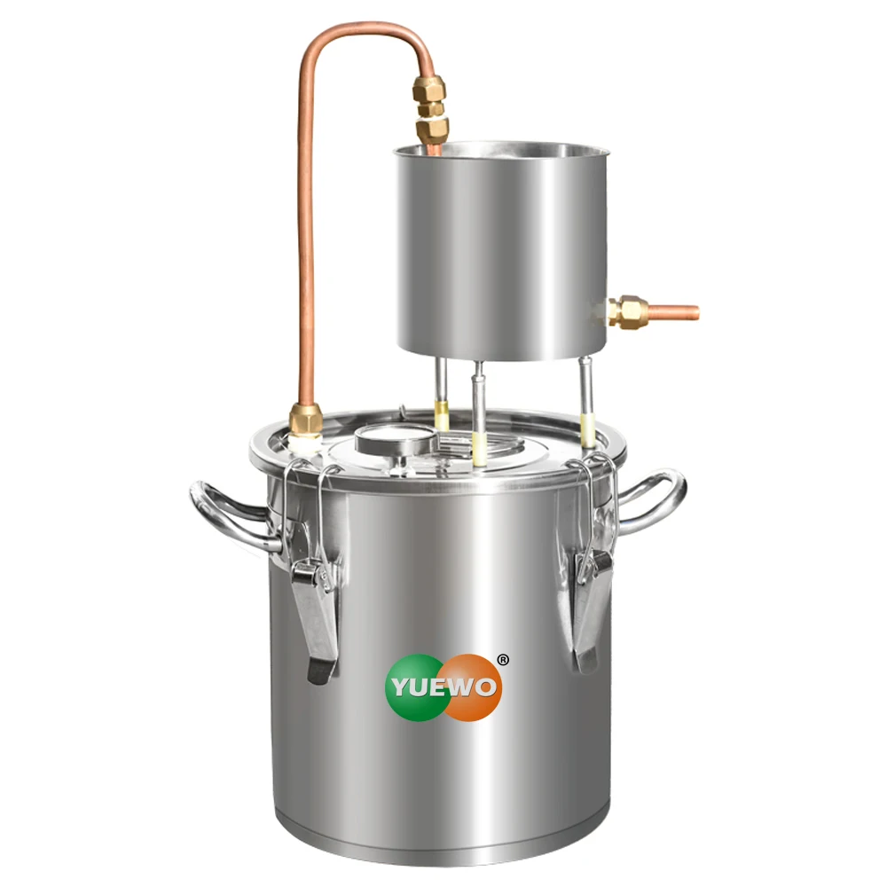 Самогонный дистиллятор для алкоголя Alembic спирты и алкоголь бойлер изготовления