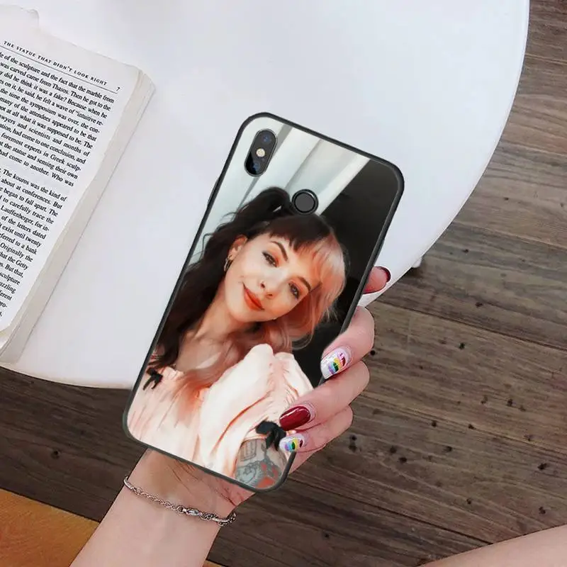 

American singer Melanie Martinez Phone Case For Xiaomi Redmi note 7 8 9 t k30 max3 9 s 10 pro lite