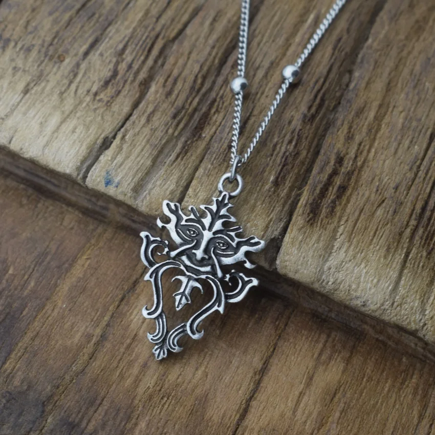 12 шт. винтажные Индивидуальные Зеленые мужские подвески ожерелья из сплава для