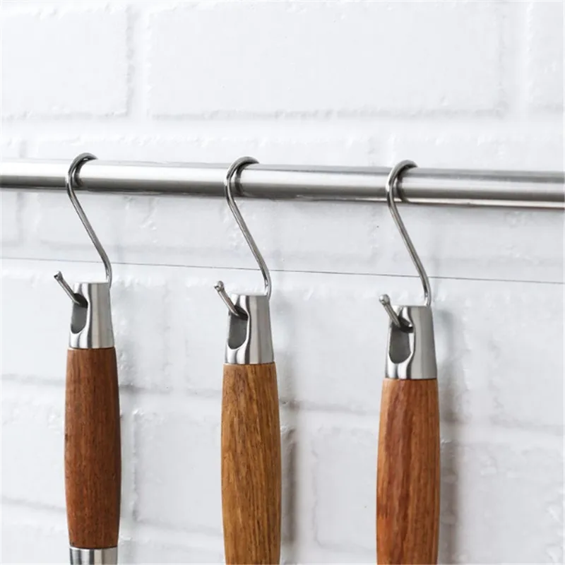 

12/6pcsStainless Сталь S-Форма крюк Кухня Спальня Многофункциональный S вешалка крючок держатель застежки крючки подвесная сумка для хранения инст...