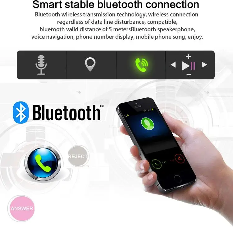 

Car Radio SWM-8600 Car Plug-in Card Bluetooth MP3 Digital Amplifier Mp3 Player USB Radio Car-mounted MP3 Electronic Accessories