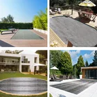 Прямоугольное покрытие для бассейна, удерживающее солнечную пленку, изоляционная пленка для бассейна, для дома и улицы, аксессуары для гидромассажных ванн, товары для сада