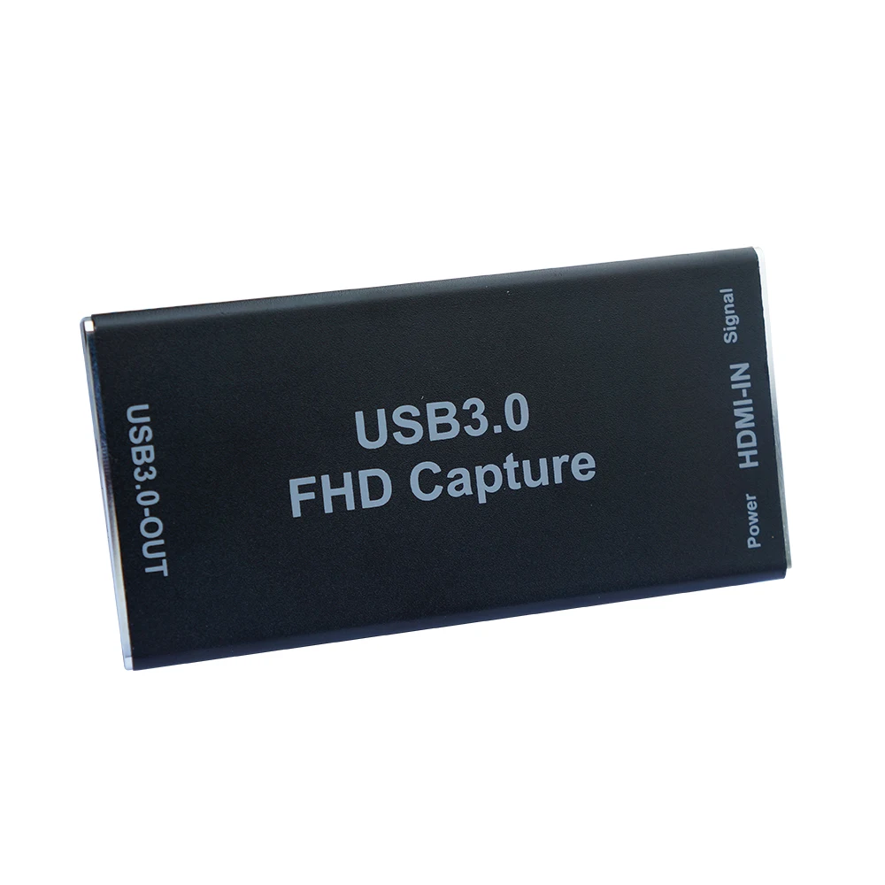 BRANDOO 1080P HD Карта видеозахвата HDMI к USB3.0 видеозахватный ключ устройство захвата