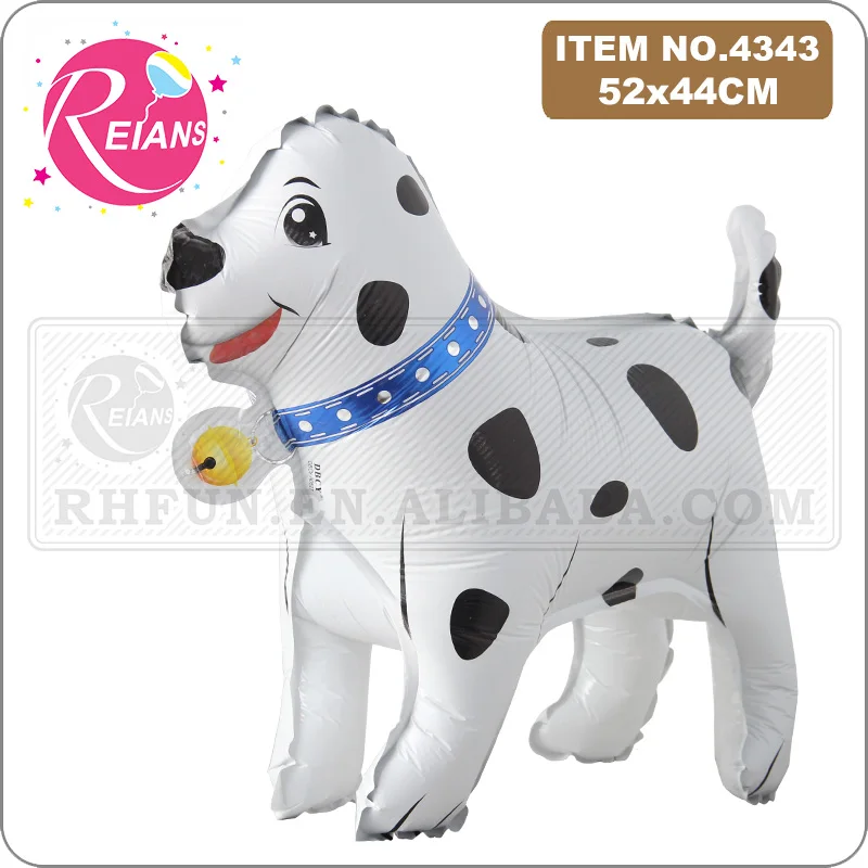 

Selfstand Lets pawty Walking Animal Balloons Cute Dog dalmatians Balloons Pet Balls Party Happy Birthday Party Decoration toys