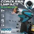 4000rмин Электрическая отвертка Перезаряжаемые электрическая дрель портативная ручка Мощность инструменты для 10,8 V Makita Батарея