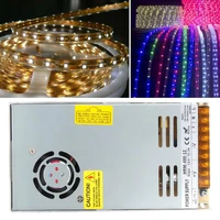 switch power supply pwm intelligent control 100115vac or 200230vac to 12v 400w for led light strip