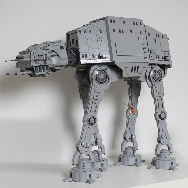 Штурмовой комбинированный робот UCS AT-AT Walker войны MOC строительный блок подарок