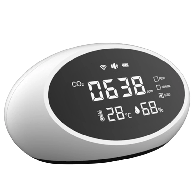 

Air Quality Monitor, Formaldehyde Detector, Pollution Meter, Sensor, Detect & Test Indoor Pollution, Concentration Alarm